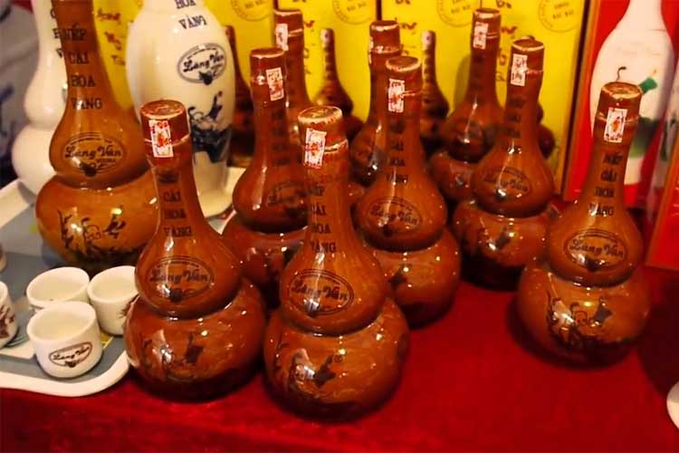 12 đặc sản rượu ngon nhất tại Việt Nam