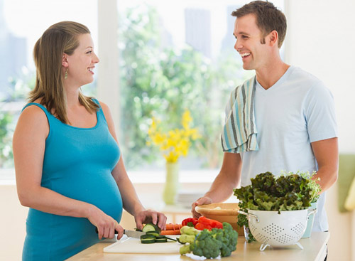 Các loại thực phẩm tăng sức đề kháng cho phụ nữ mang thai
