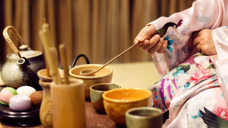 Cùng thưởng thức đặc sản trà truyền thống của Nhật Bản