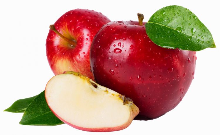 Mẹ bầu ăn nhiều táo giúp làn da của bé trắng sáng