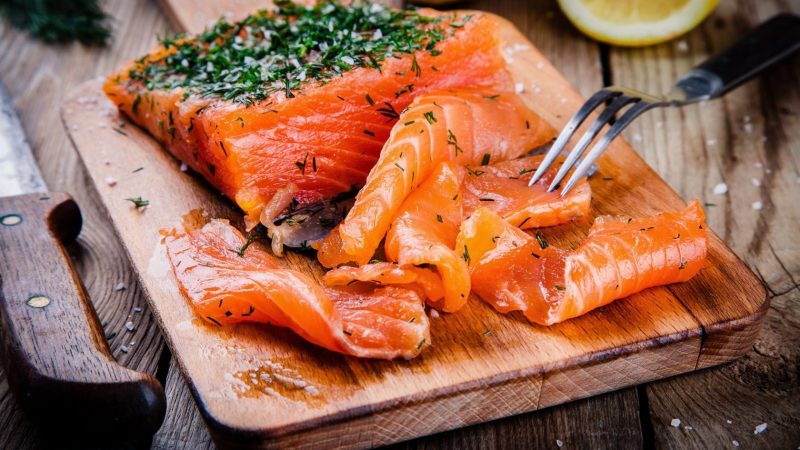 Cá hồi muối – món ăn sang chảnh, siêu ngon và lạ miệng cho cả nhà