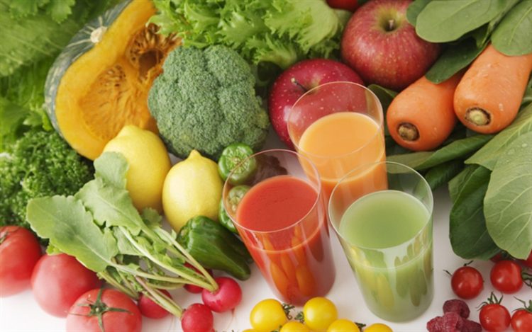 Ăn nhiều trái cây và rau xanh trong thời kỳ mang thai