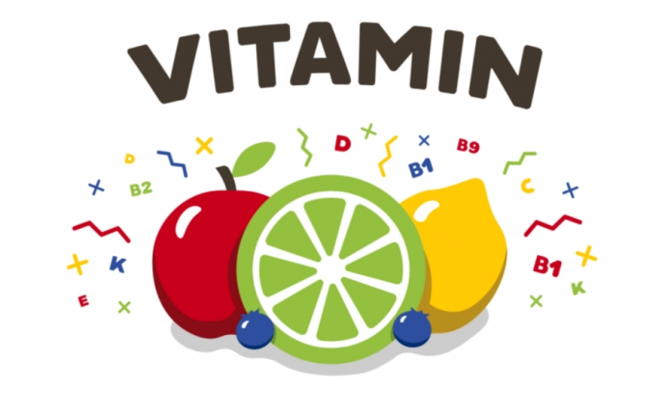 Cần phải bổ xung đầy đủ vitamin cho quá trình phát triển của trẻ được hoàn thiện