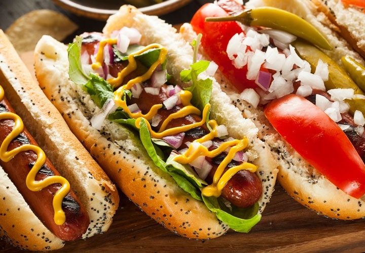 Không chỉ ở nước Mỹ mới có những món Hot dog ngon ngây ngất