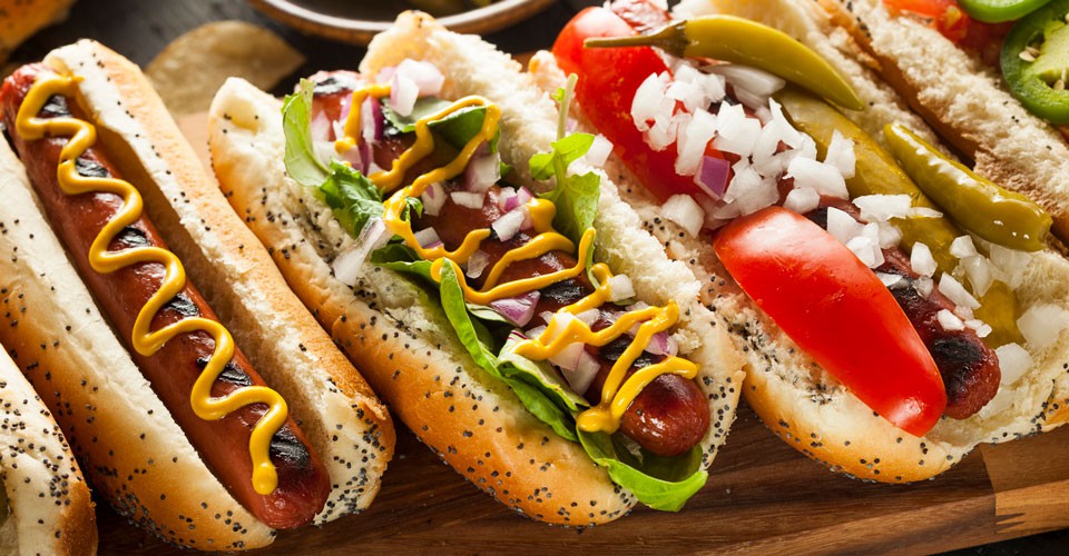 Không chỉ ở nước Mỹ mới có những món Hot dog ngon ngây ngất