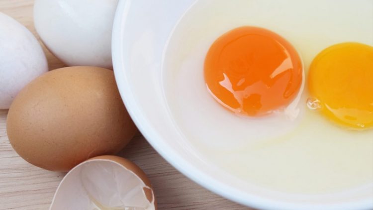 Lòng trắng trứng chứa nhiều các loại vitamin