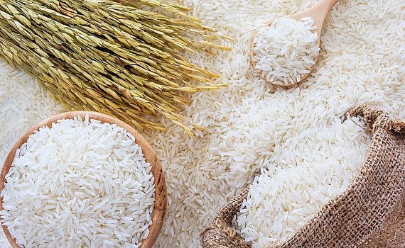 Gạo là thực phẩm có nhiều chất dinh dưỡng cho sự phát triển của trẻ