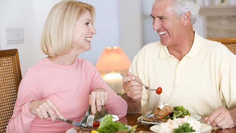 suy dinh dưỡng ở người cao tuổi