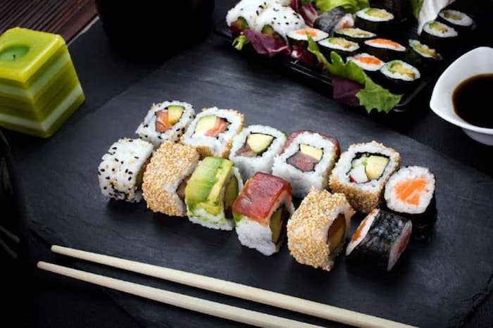 Sushi món ăn người nghèo thành sang chảnh