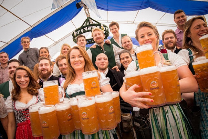 Bia tại Munich – Đức